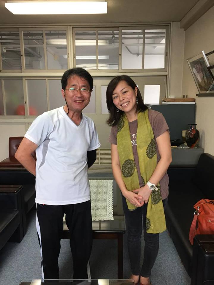 山本先生と中島