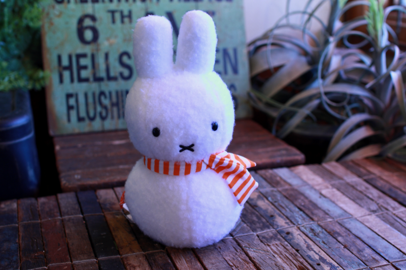 【最終値下げ】ミッフィー　鏡餅 Miffy（ミッフィー） かがみもち 鏡餅 ぬいぐるみ お正月 正月飾り
