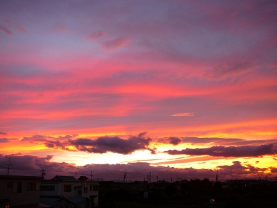 夕焼け