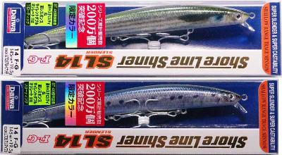 DAIWA ショアラインシャイナー SL14F-G シリーズ累計販売数200万個突破 
