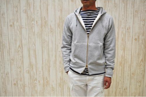Orcival ビンテージ フレンチテリー ジップパーカー Apakabar Official Blog