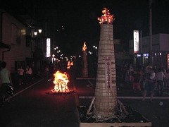 富士吉田の火祭り
