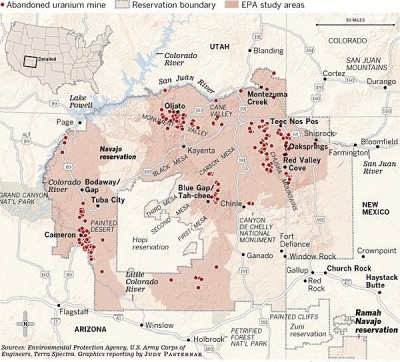 uranium map