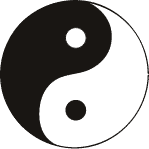 陰陽太極図