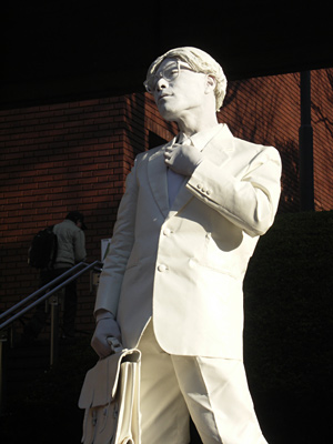 white man