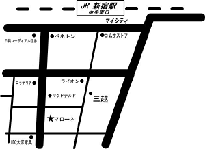 マローネ地図