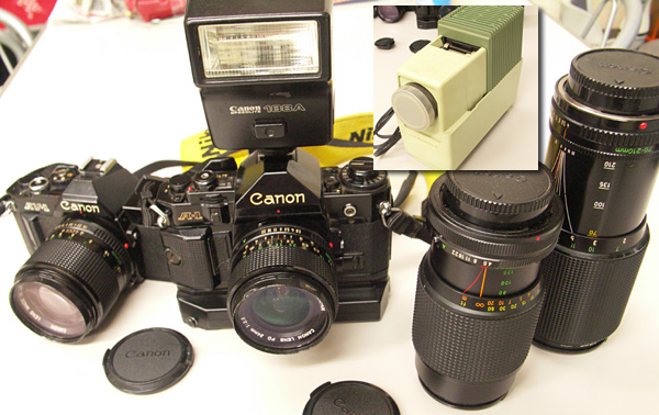 Cannon A1 & AV1