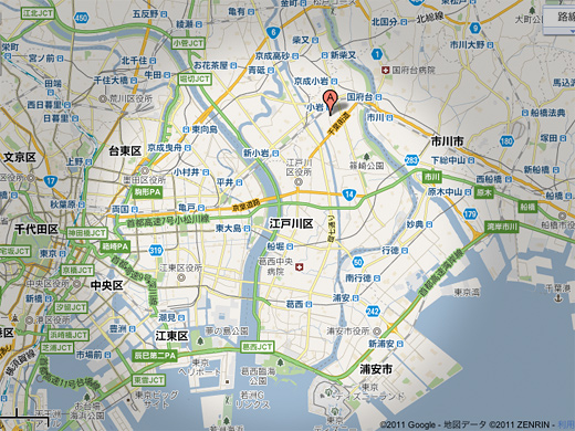 FM江戸川受信エリア