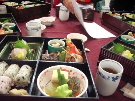 太閤園の特別弁当