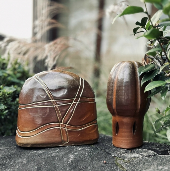 第十一回 備前 藤原和 陶展 ー土の聲ー」お知らせ | 陶芸家 藤原和のブログ