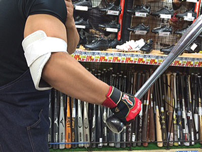 たくさんのプロ野球選手が使ってるエルボー・レッグガード!! | ゴリ