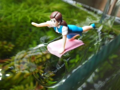 ヨガのフチ子さん