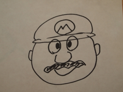 夫マリオ