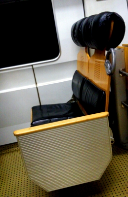 日豊本線の列車の座席