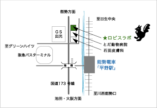 ロピ地図