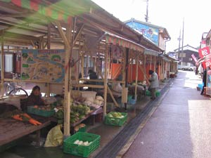 朝市