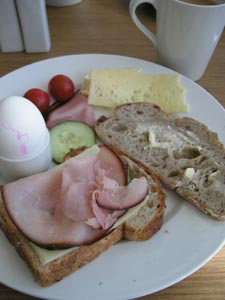 ホテル朝食
