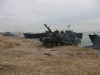 Tank landing
