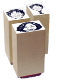 似顔絵スタンプ