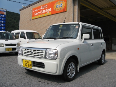 ｽｽﾞｷ ｱﾙﾄ ﾗﾊﾟﾝ この四角い形がgood！ | blog. autogarage ryo