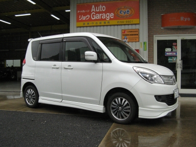 ｽｽﾞｷ ｿﾘｵ バックカメラを取り付けて本日納車です。 | blog. autogarage ryo