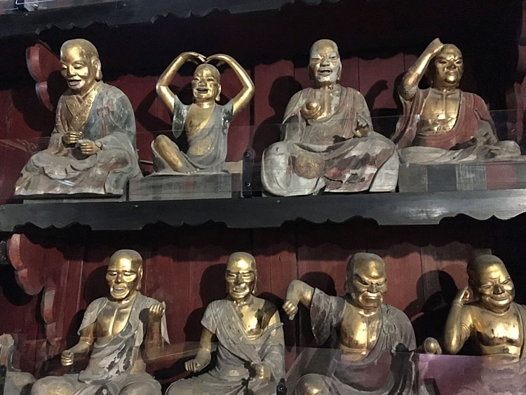 報恩寺五百羅漢