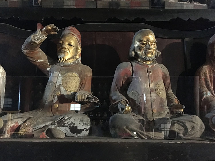 報恩寺五百羅漢