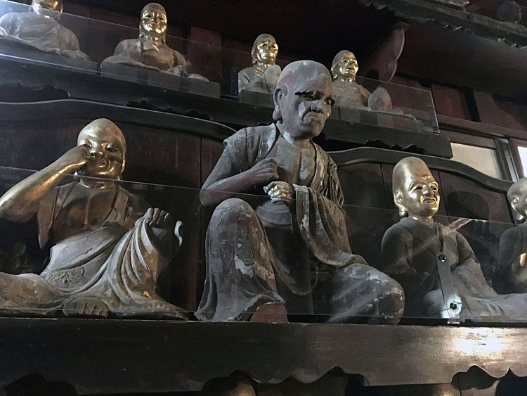 報恩寺五百羅漢