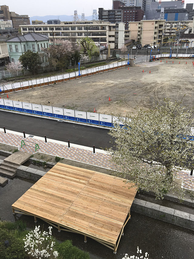 崇仁テラス制作