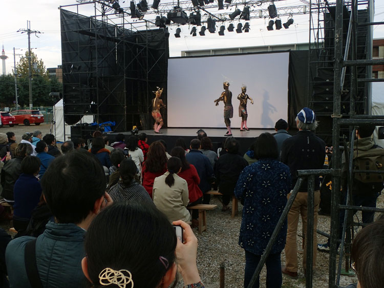 東九条野外劇場