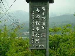 じょうもんのいせきやぜしんすいこうえん