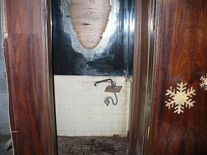 大工町・洗面所