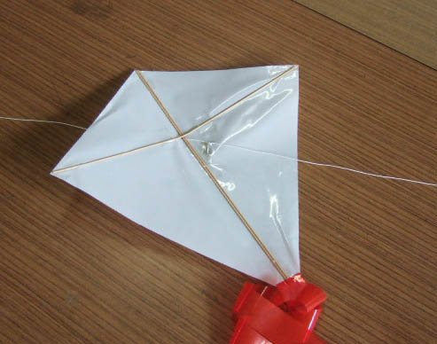 凧 手作り 凧の簡単な作り方！身近にある材料でよく飛ぶ凧を作ろう！