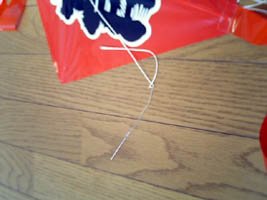 糸を通す針