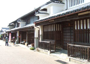うだつの町並み