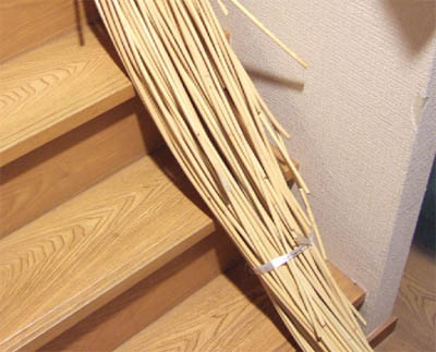原籐(籐の原木)