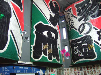 大凧の展示