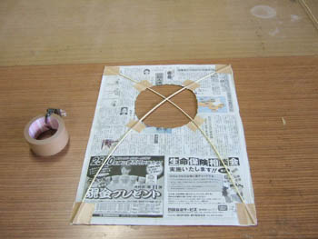 骨を付ける