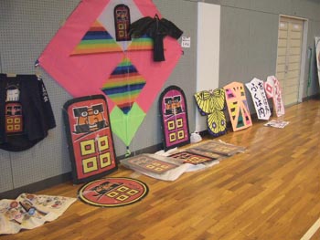 凧の展示1