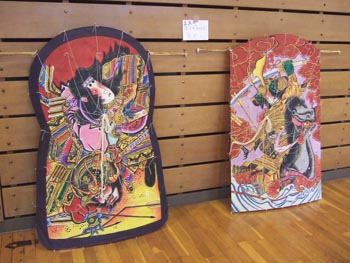 凧の展示3
