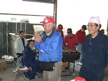 日本の凧の会会長も参加