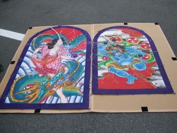玉取姫と雷神