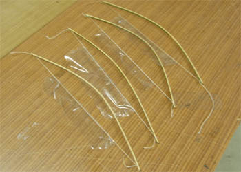 紙うなり実験用弓