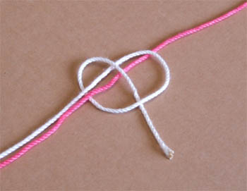 糸を繋ぐ結び方 連凧の糸のつなぎ方 凧 手作りの魅力