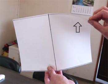 六角凧に作用する力