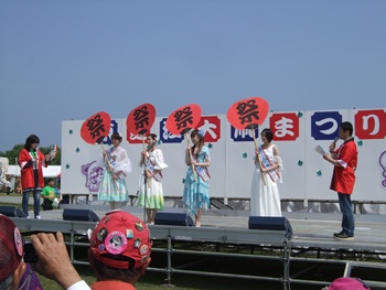 風の神さんたち