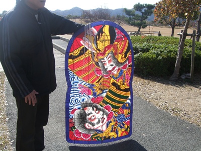 讃岐和凧 だるま