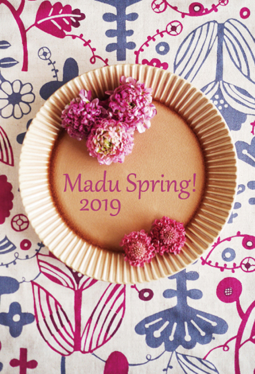 2019年01月の記事 | Madu -美味しい食卓・ここちよい暮らし-