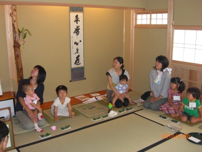 お茶席