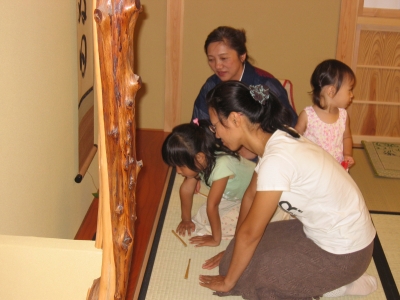 親子教室20100910
